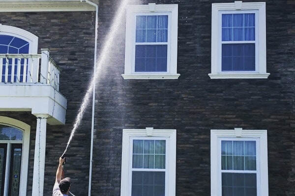 Exterior Power Washing In New Jersey